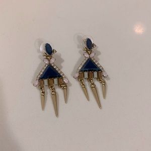 J.Crew statement earrings - like new!